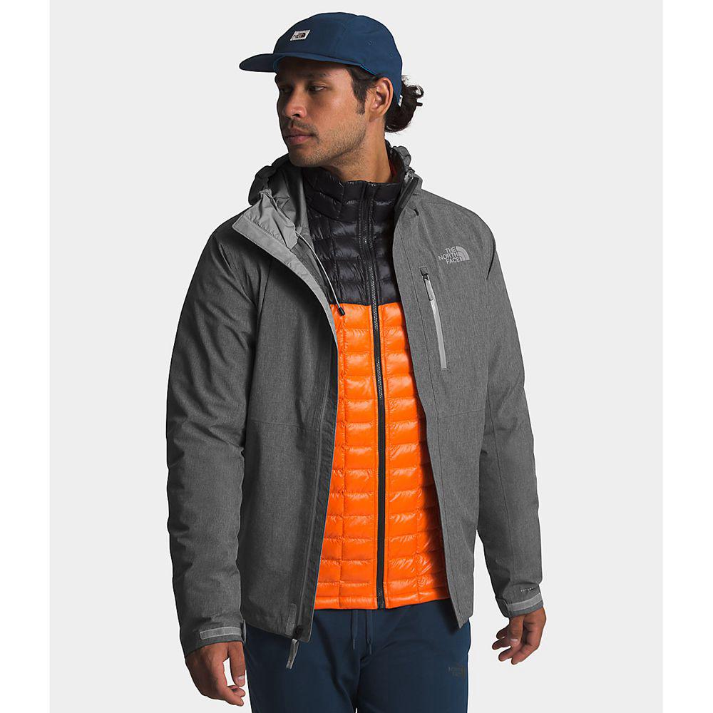 The North Face Dryzzle Futurelight™ Ανδρικα Αδιάβροχα Μπουφάν - Γκρι (UTGH71436)